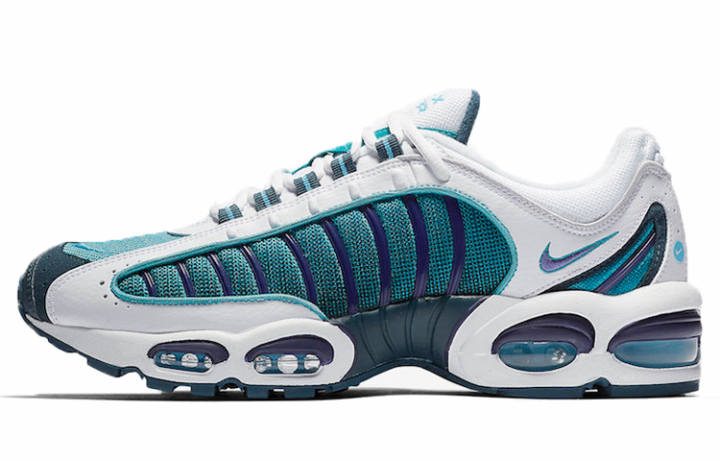 Nike Nike Air Max Tailwind 4 White Regency Purple Spirit Teal