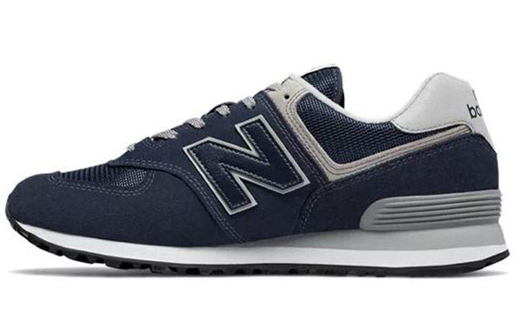 New Balance New Balance NB 574 Mesh, Textile Low top Casual Running Shoes Unisex Marine