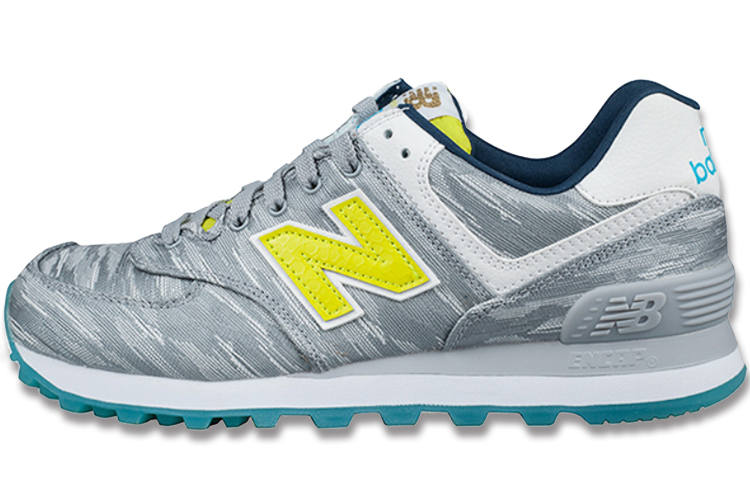 New Balance New Balance 574 Summer Waves Silver Mink Women's