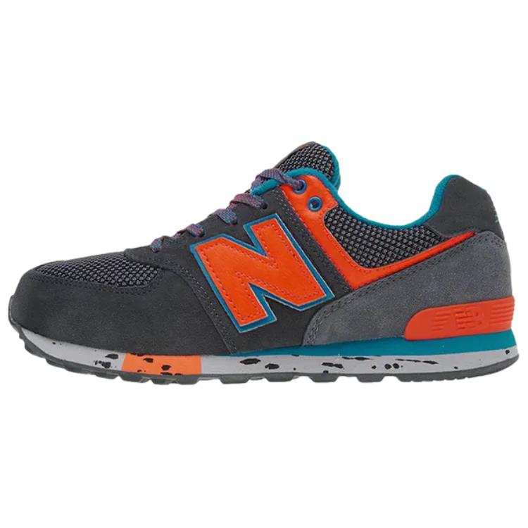 New Balance New Balance NB 574 Abrasion Resistant Low top Running Shoes Unisex Black