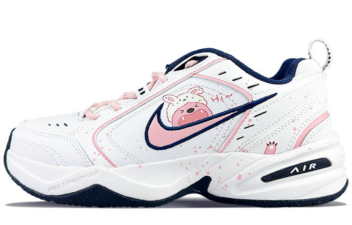 Nike Nike Air Monarch 4 PU Leather Slip Resistant, Abrasion Resistant, Coverage Height Increasing