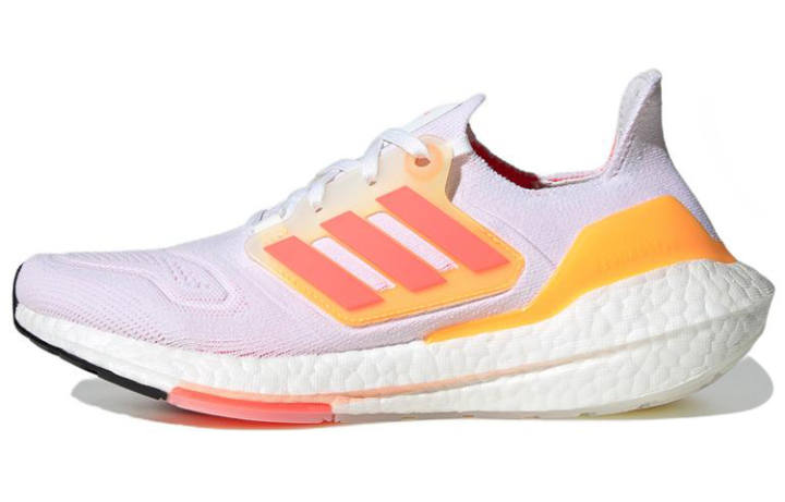 Adidas Adidas Wmns UltraBoost 22 'White Flash Orange' Women's