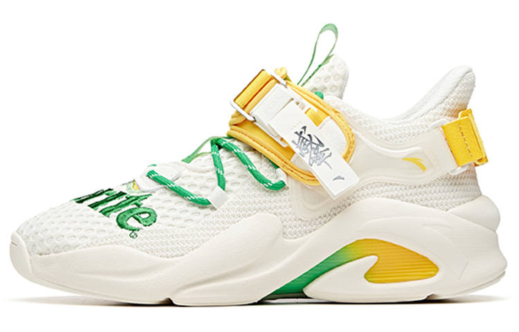 ANTA ANTA X Sprite Badao 'White Yellow Green'