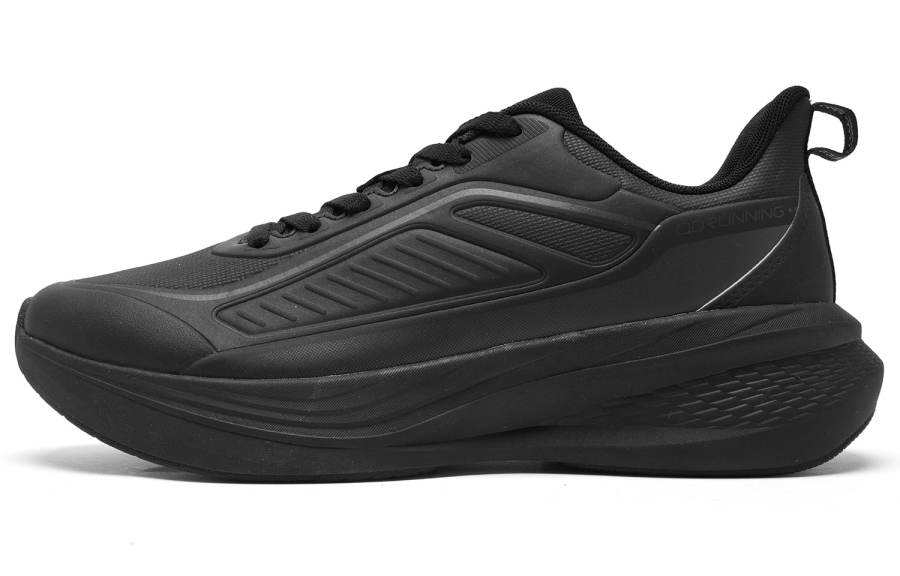 QIAODAN Rainwing ST Low top Q LITESPEED Technology Long Distance Running Sprint Running Shoes Men's Black