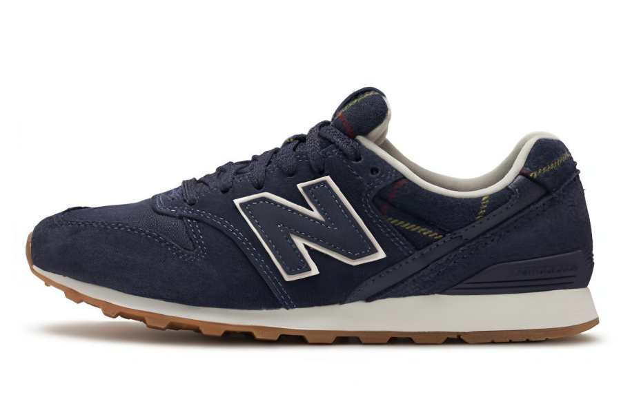 New Balance New Balance 996 Series Casual Sports Navy Blue Women's