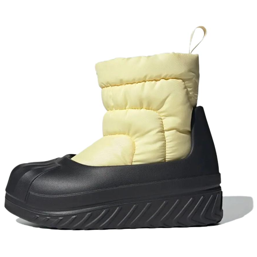 Adidas Originals AdiFOM SST Thermal Slip Resistant Thermal Slip Resistant Ankle Boots Unisex Yellow