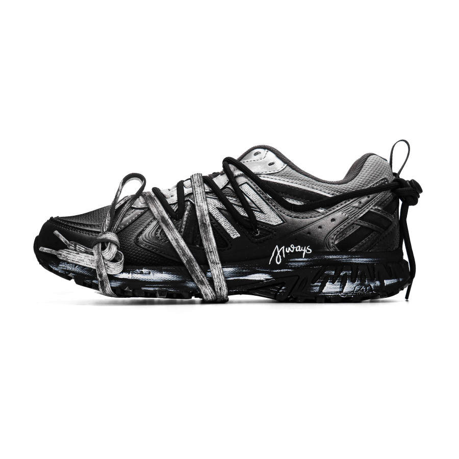 New Balance New Balance NB 410 V5 Cushioning Low top Running Shoes Unisex Silver Black