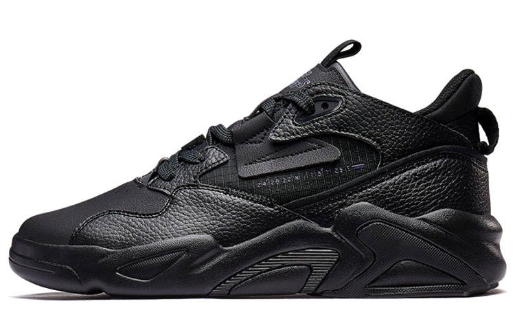 XTEP XTEP Chunky Sneakers Men's Low Top Black