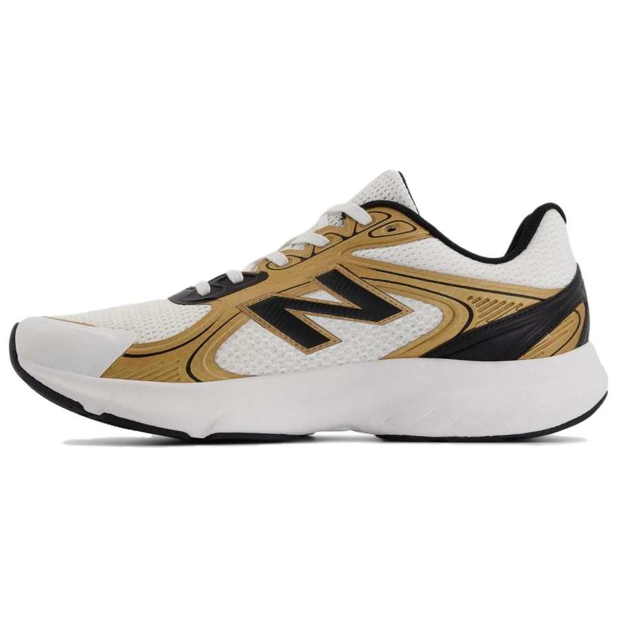 New Balance New Balance Fresh Foam Amaste Comfortable And Lightweight Running Shoes Men's White Gold