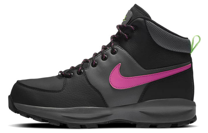 Nike Nike Manoa Leather Se 'Black Active Fuschia'