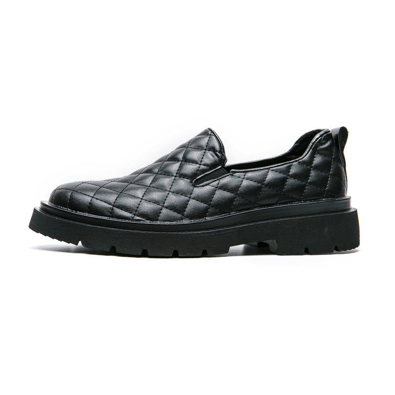 PAIBLOKS Men's Casual Shoes Men's Black