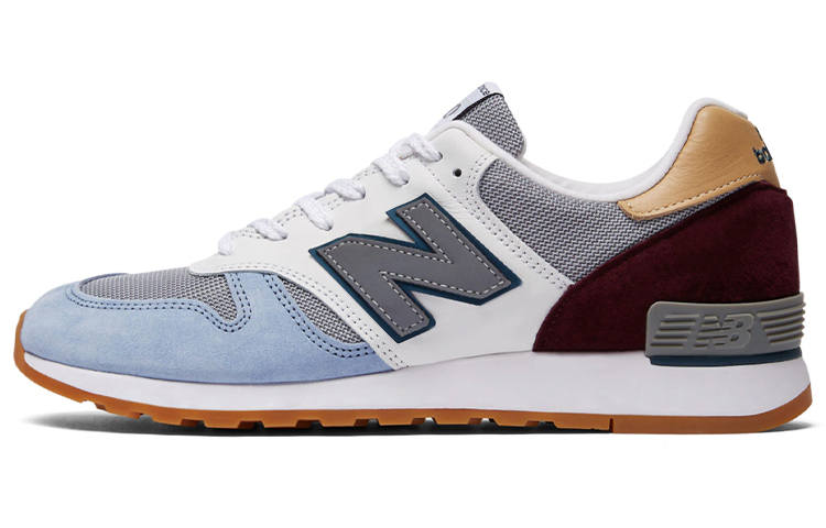 New Balance 670 New Balance Made in England 'Supply Pack - Burgundy Gum'