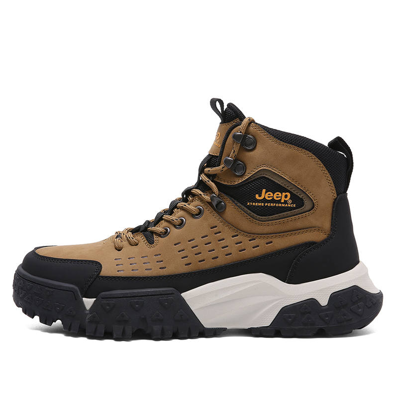 Jeep Mid top Outdoor Shoes Men's