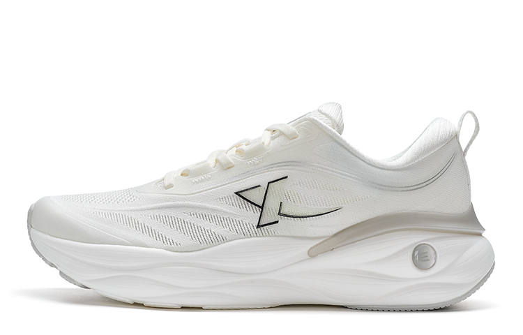 XTEP XTEP Cloud Wing 2.0 Running Shoes Men's Low Top Sail White/Silver