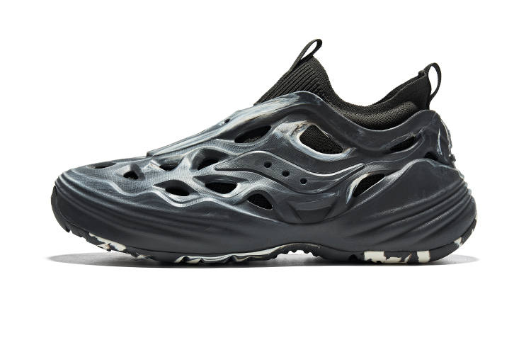 Saucony FOAM WEB Low top Running Shoes Unisex Dark Gray Beige