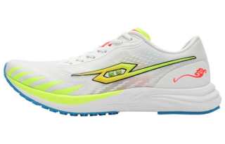 TANSHEZHE Black Horse 2.0 Cushioning Slip Resistant Abrasion Resistant Rebound Low top Running Shoes Unisex White