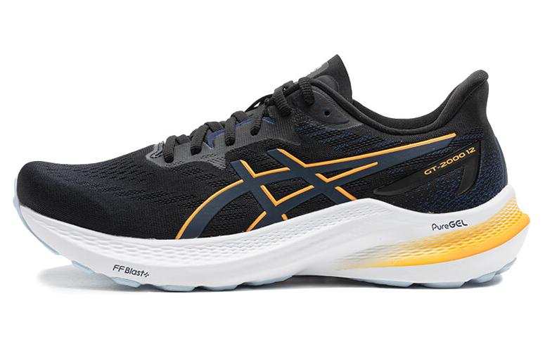ASICS ASICS GT 2000 12 Black Fellow Yellow