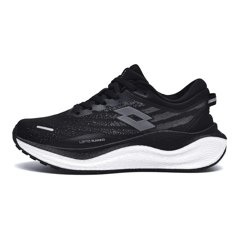 LOTTO Rubber Cushioning Slip Resistant Abrasion Resistant Low top Running Shoes Women's