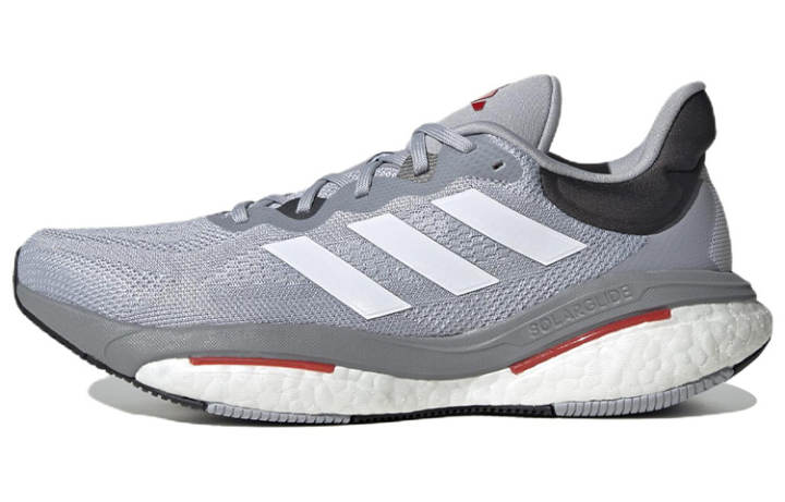 Adidas Adidas Solar Glide 6 Comfortable And Trendy Fabric Cushioning Slip Resistant Abrasion Resistant Breathable Lightweight
