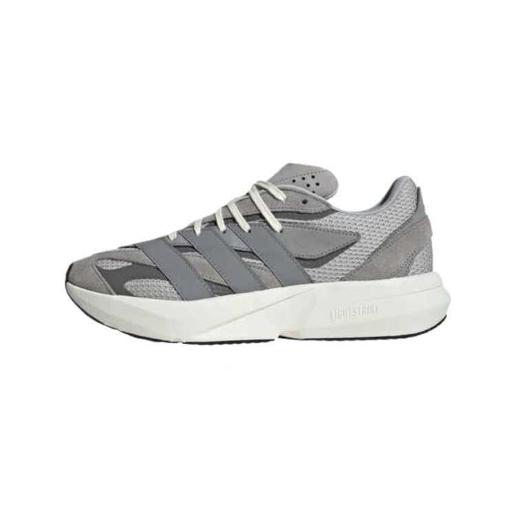 Adidas Adidas LIGHTBLAZE Leather, Mesh Low top Running Shoes Unisex Gray