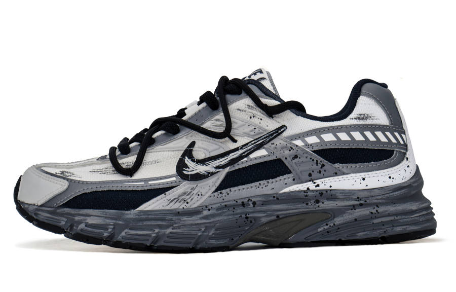 Nike Nike Initiator Cushioning Slip Resistant Abrasion Resistant Low top Casual Sprint City Commuting Running Shoes Men's