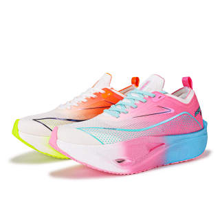 PCSC Running Shoes Men's Low Top Orange
