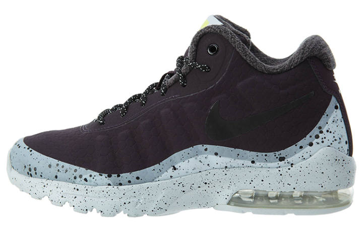 Nike Nike Air Max Invigor Comfortable Cushioning, Wear Resistant Mid top Running Shoes Women's Purple