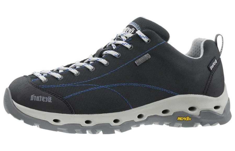 Bestard Rando Comfortable Cushioning, Wear Resistant Low top Outdoor Shoes Men's Black