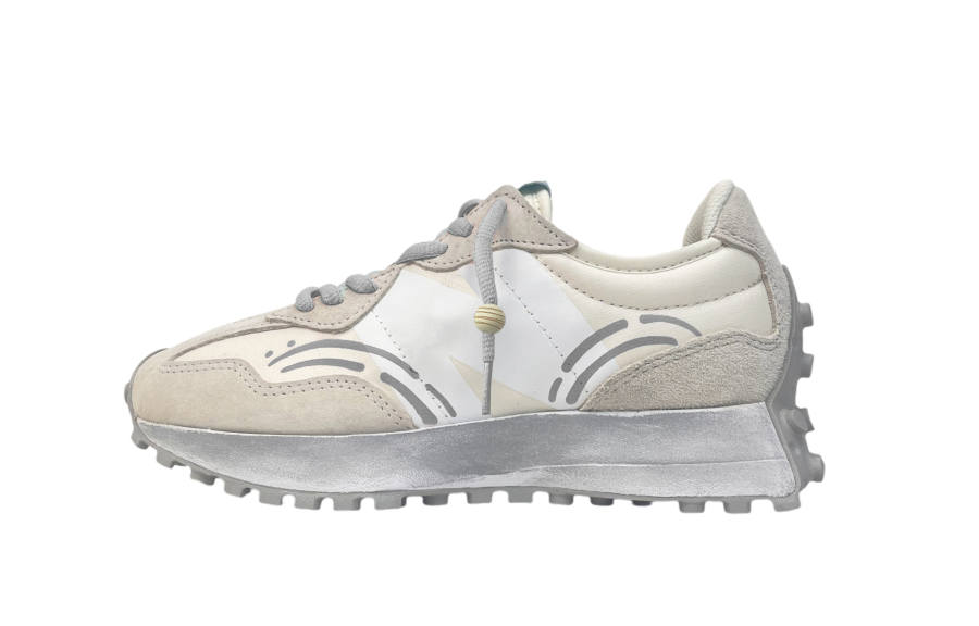 New Balance New Balance NB 327 Low top Running Shoes Women's Ecru