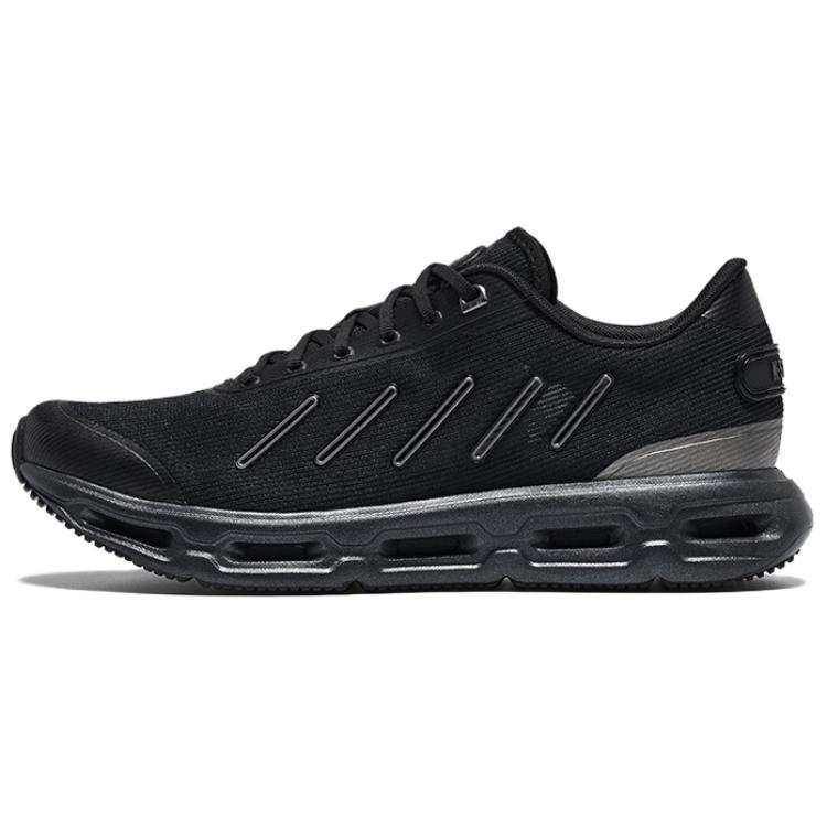 K·SWISS Fabric Low top Running Shoes Men's Black Gray