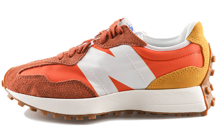 New Balance New Balance NB 327 Retro Sports Synthetic Leather Low top Running Shoes Unisex Orange