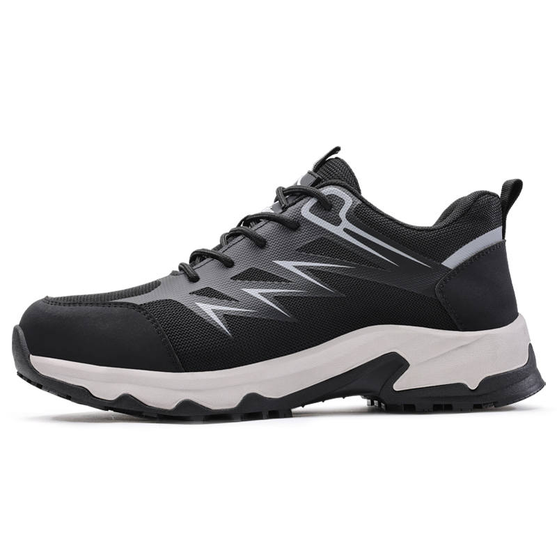 LANOUDUN Abrasion Resistant, Impact Resistant, Slip Resistant Low top Outdoor Shoes Unisex Black