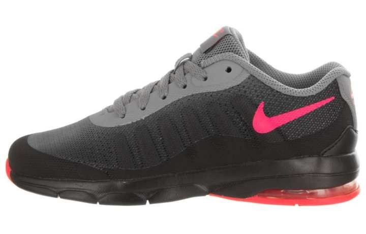 Nike Nike Air Max Invigor Slip Resistant Low top Running Shoes Men's Gray Pink