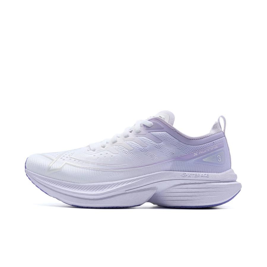 XTEP Integrated Molding 3 Low top Training Long Distance Running Physical Fitness Test & Exam Running Shoes Women's