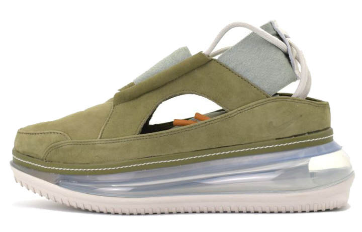 Nike Nike Air Max Ff 720 Medium Olive Light Bone Women's