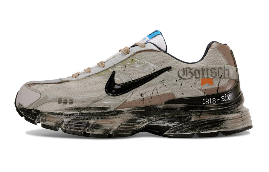 Nike Nike Initiator Abrasion Resistant Running Shoes Men's Desert Brown