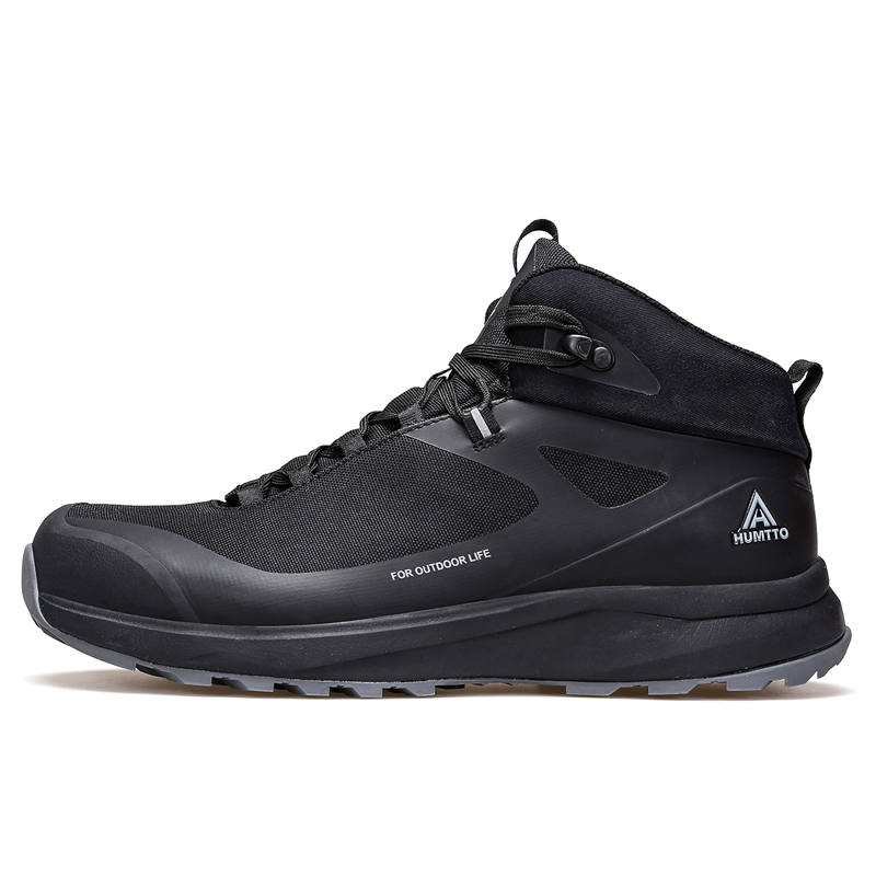 HUMTTO Mid top Outdoor Shoes Men's Black