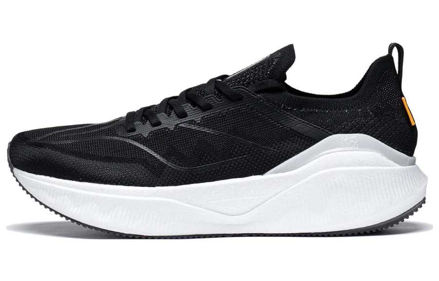 Li-Ning Li Ning YueYing 3.0 Pro Slip Resistant Abrasion Resistant Low top Running Shoes Men's Black White