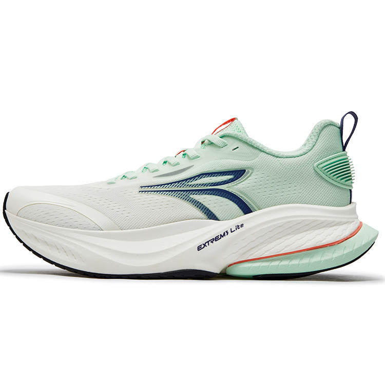 361° Cushioning Slip Resistant Breathable Low top Casual Running Shoes Men's Eggshell Green