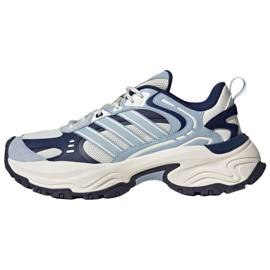 Adidas Adidas SHADOW FEVER Slip Resistant Abrasion Resistant Low top Chunky Sneakers Unisex White Blue