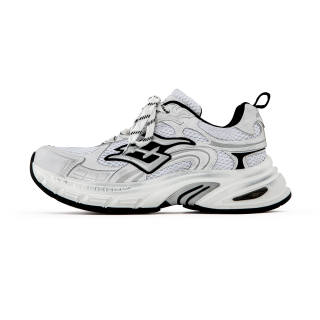 SENGUOGUO Height Increasing Abrasion Resistant Breathable Low top Chunky Sneakers Unisex White