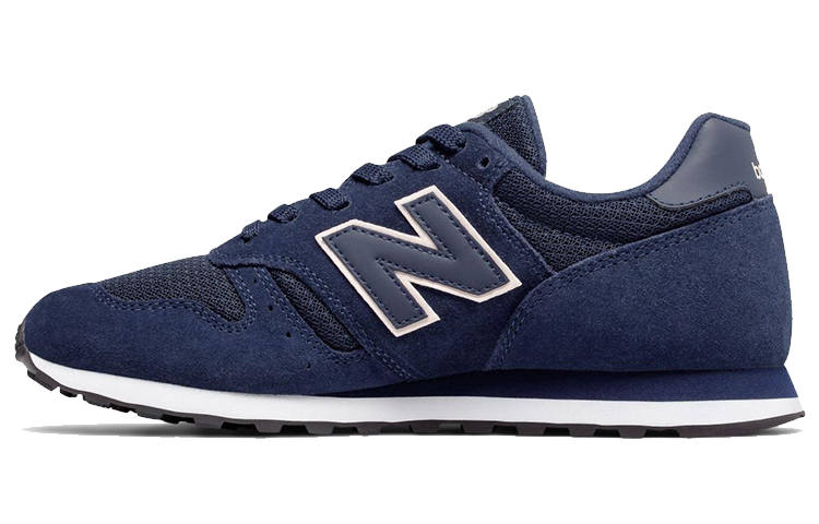 New Balance New Balance NB 373 Casual Fabric Low top Running Shoes Women's Marine Blue
