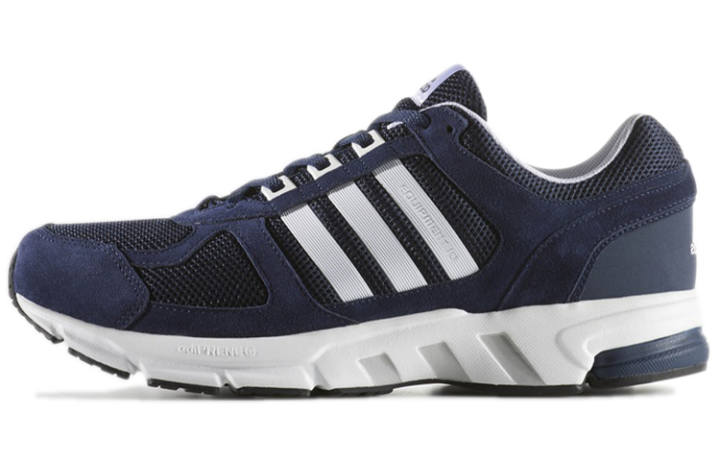 Adidas Adidas Equipment 10 Abrasion Resistant Low top Running Shoes Unisex Blue White