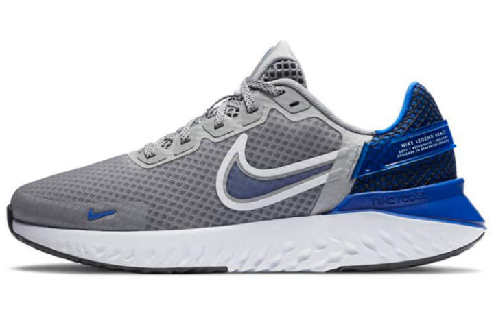 Nike Nike Legend React 3 'Light Smoke Grey Racer Blue'