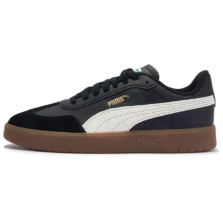 PUMA ASCENSO Abrasion Resistant Low top German Army Trainers Men's Black