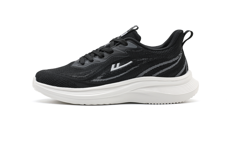 Warrior Abrasion Resistant Cushioning Low top Casual Running Shoes Unisex