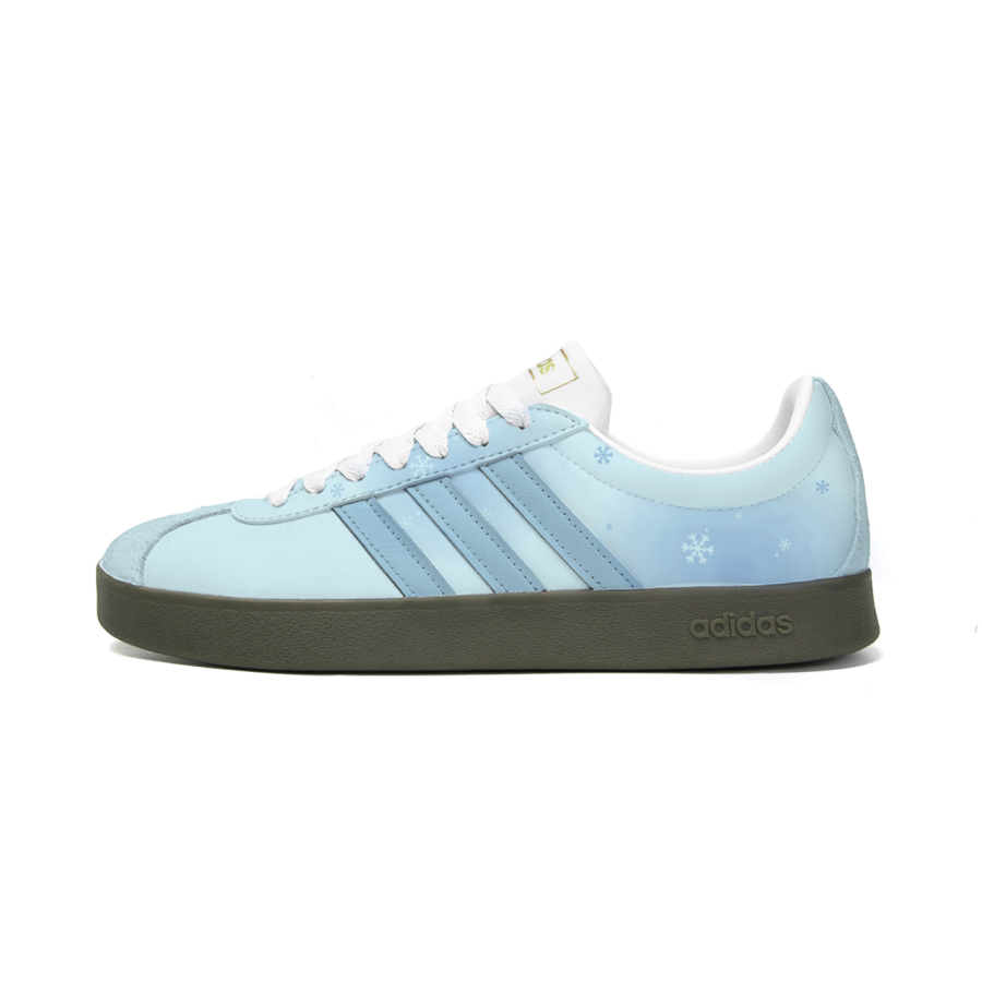 Adidas Adidas Vl Court Classic Great Fish Manufacturing, Light Sea Snowfall Abrasion Resistant Low top Skateboard Shoes Unisex