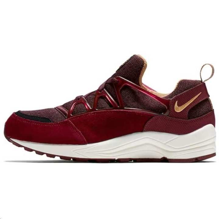 Nike Nike Air Huarache Light Deep Burgundy Metallic Gold
