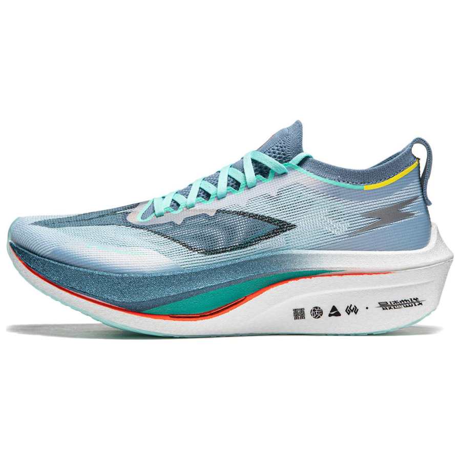 Li-Ning Li Ning Feidian 4 Elite Fabric Low top Running Shoes Men's Cloud Blue