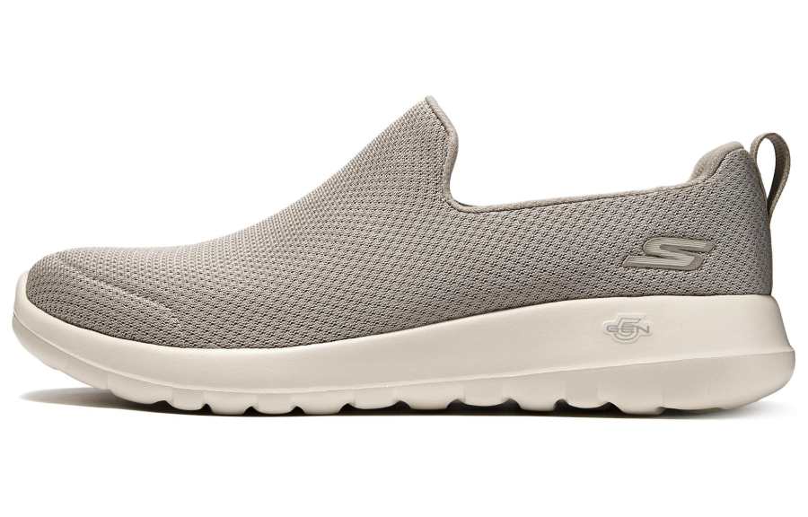 Skechers Lightweight Breathable Lightweight And Breathable Low top Casual Shoes Men's Taupe
